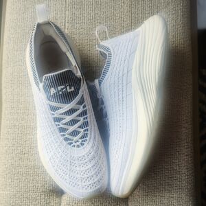 APL White and Black Stylish Sneakers